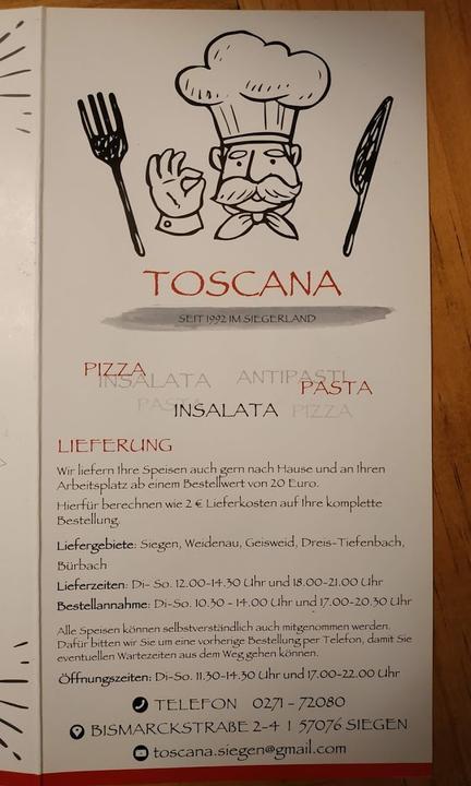 Pizzeria Toscana